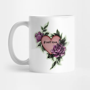 Hashtag Self Love Mug